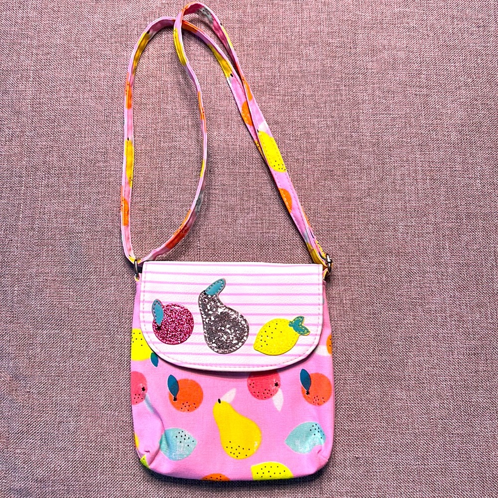 NWOT girls fruit mini purse!